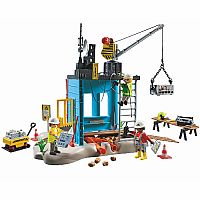 Playmobil Construction Site 