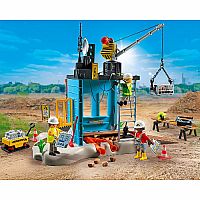 Playmobil Construction Site 