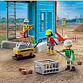 Playmobil Construction Site 