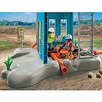 Playmobil Construction Site 