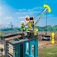 Playmobil Construction Site 
