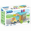 Playmobil Junior Construction Truck with Garage