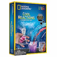 National Geographic Cool Reactions Chemistry Kit