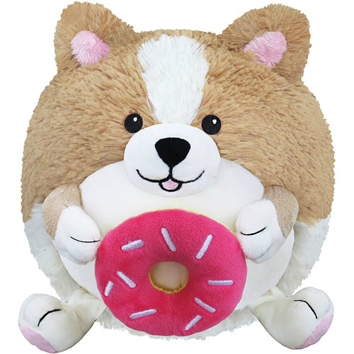 squishable mini corgi