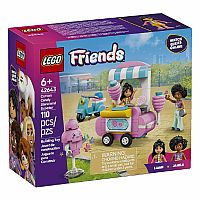 LEGO Friends Cotton Candy Stand and Scooter