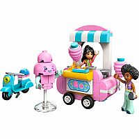 LEGO Friends Cotton Candy Stand and Scooter