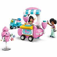 LEGO Friends Cotton Candy Stand and Scooter