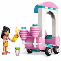 LEGO Friends Cotton Candy Stand and Scooter