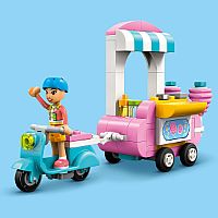 LEGO Friends Cotton Candy Stand and Scooter