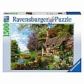 Country Cottage 1500 pc Puzzle