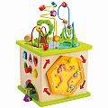 Hape Country Critter Play Cube