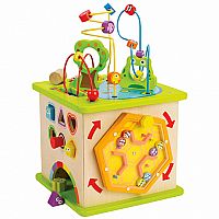 Hape Country Critter Play Cube