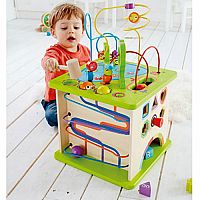 Hape Country Critter Play Cube