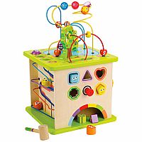 Hape Country Critter Play Cube