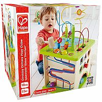 Hape Country Critter Play Cube