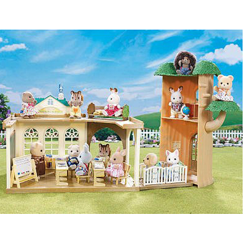 calico critters country school