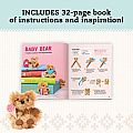 Klutz DIY Miniature Cozy Bear Cabin