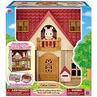 Calico Critters Red Roof Cozy Cottage Starter Home