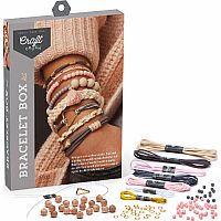 Craft Crush Bracelet Box - Blush