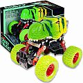 Crazy Truck! Pull-Back Dinosaur Truck - Green