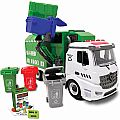 Crazy Truck Recycling Truck