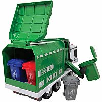 Crazy Truck Recycling Truck
