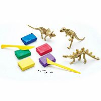 Create with Clay Dinosaurs