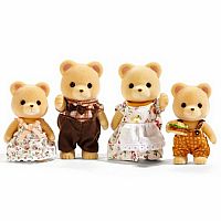 Calico Critters Cuddle Bear Family