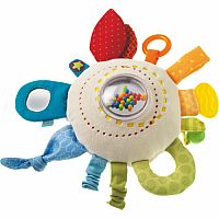 Haba Teether Cuddly Rainbow Round