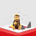 Tonies Audio - Curious George