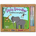 Daily Doodler Reusable Activity Book - Animals