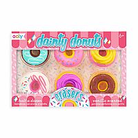 Dainty Donuts Scented Erasers