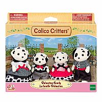 Calico Critters Dalmatian Family