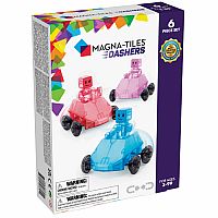 Magna-Tiles Dashers 6 Piece Set