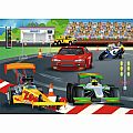 Day at the Races 60 Pc Puzzle