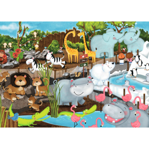 puzzle zoo store