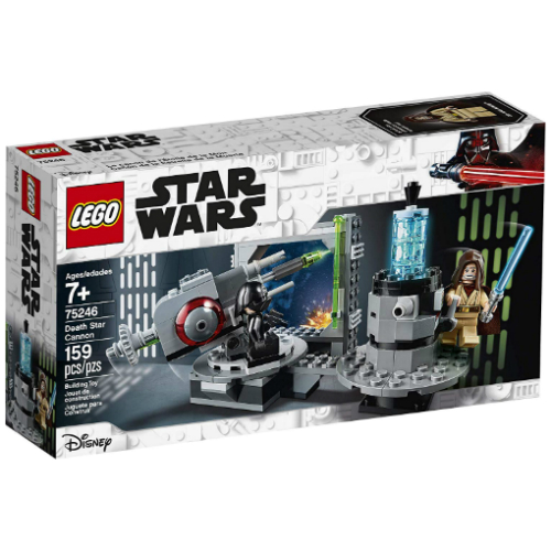 lego deathstar cannon