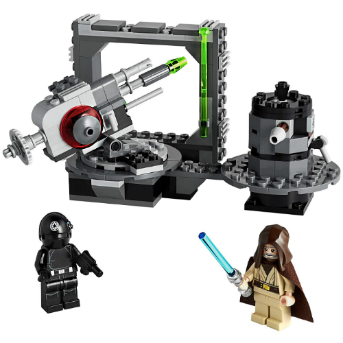 lego deathstar cannon