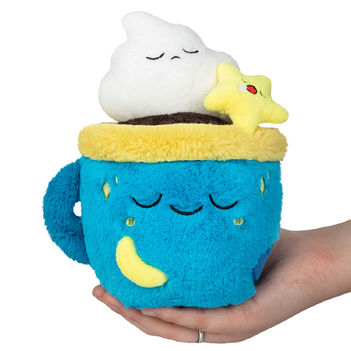 Decaf Coffee Mini Squishable Smart Kids Toys