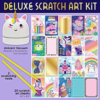 Deluxe Scratch Art