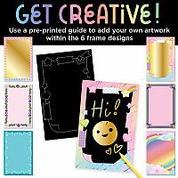Deluxe Scratch Art