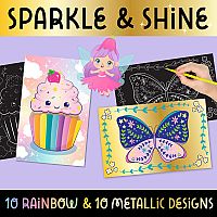 Deluxe Scratch Art