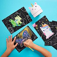 Deluxe Scratch Art