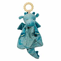Demitri Dragon Teether Blankie 