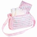 Adora Classic Pastel Pink Diaper Bag