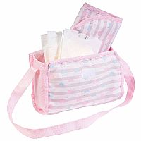 Adora Classic Pastel Pink Diaper Bag
