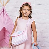 Adora Classic Pastel Pink Diaper Bag