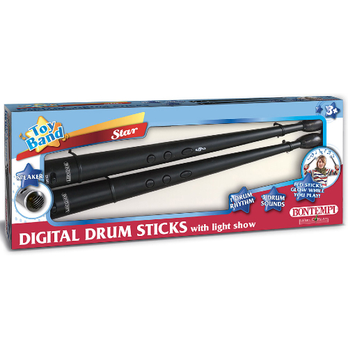 Bontempi Digital Drum Sticks Smart Kids Toys