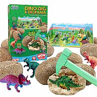 Wow In World Dino Dig & Diorama