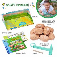 Wow In World Dino Dig & Diorama